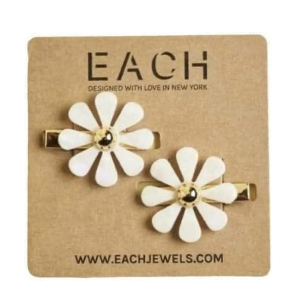 Each Hair Barrettes